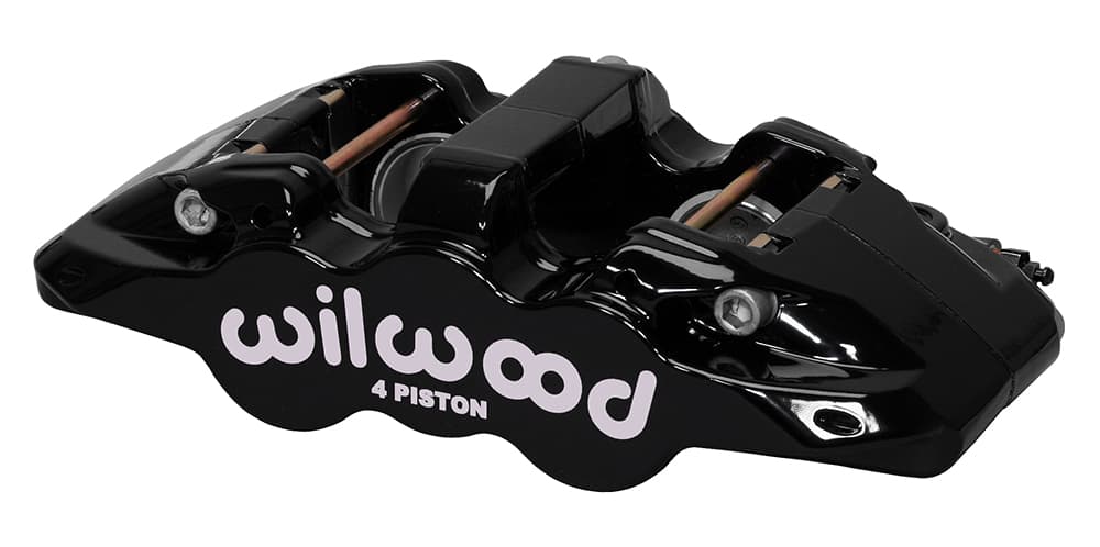 Caliper-Aero4-R/H - Black