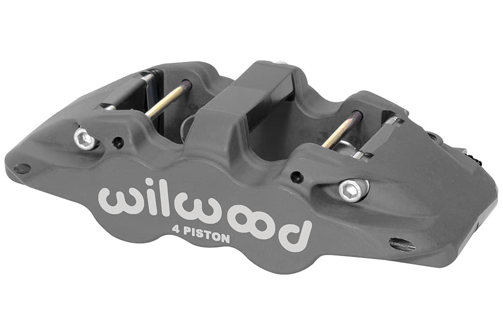 Caliper-Aero4 - Black Anodize