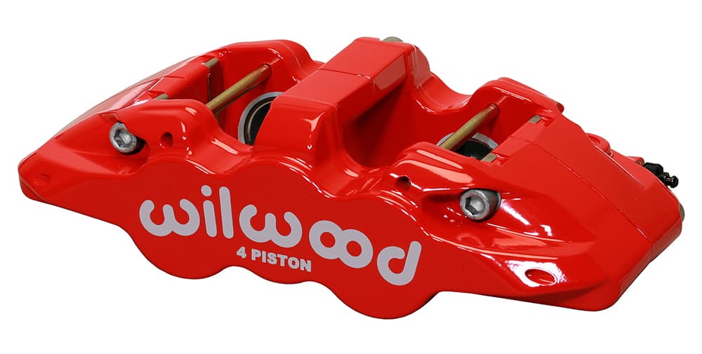 Caliper-Aero4 - Red