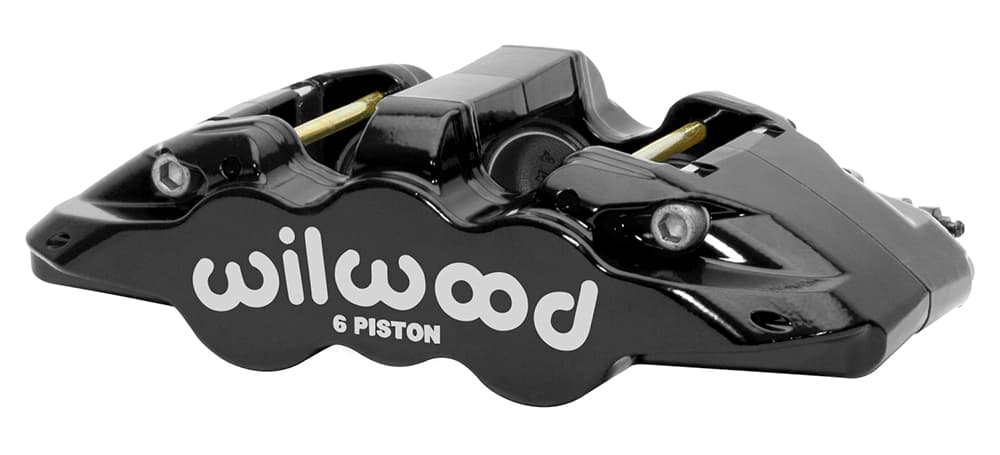 Caliper-Aero6-DS-L/H - Black