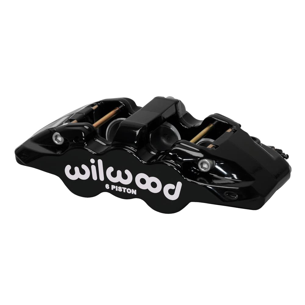Caliper-Aero6-R/H - Black
