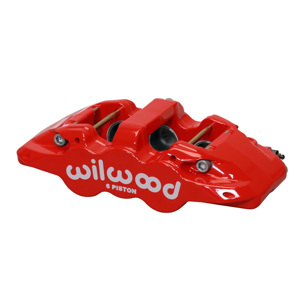 Caliper-Aero6-L/H - Red