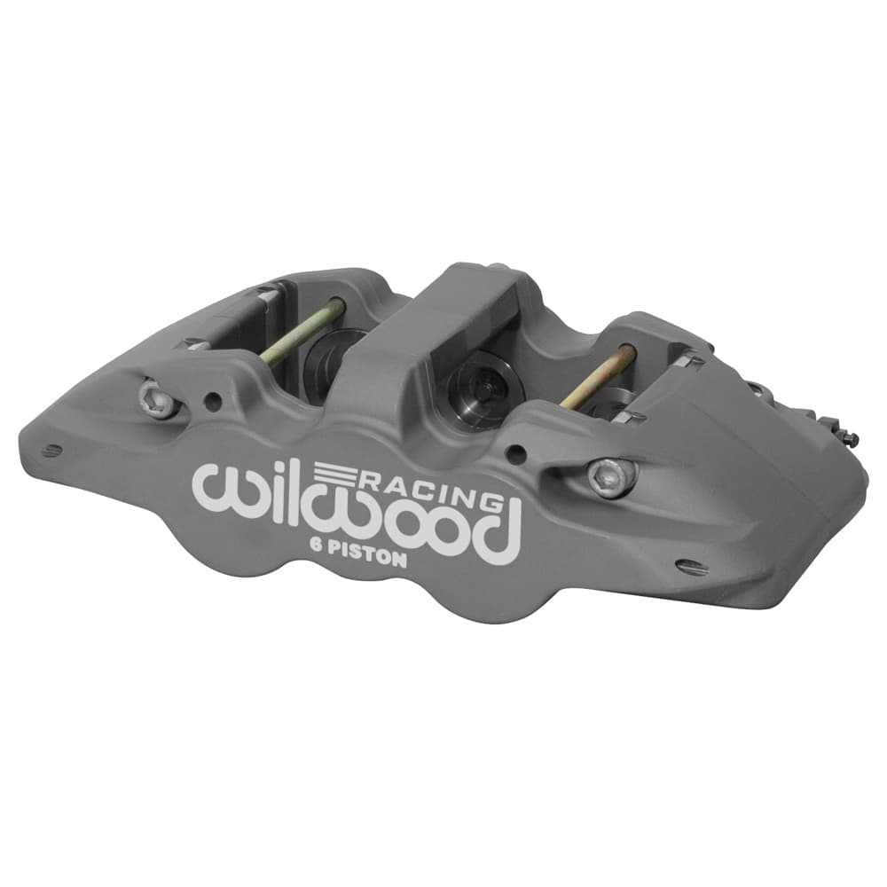 Caliper-Aero6-ST-R/H-Ano (.80 Thk Pad)