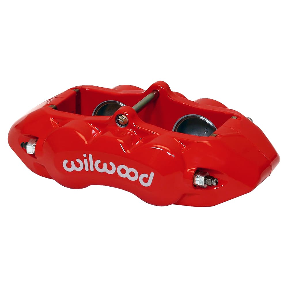 Caliper-D8-4, Front, Red