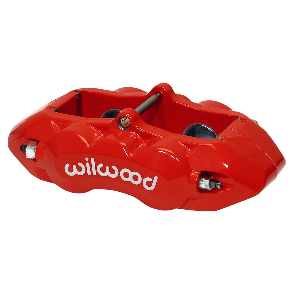 Caliper-D8-4, Rear, Red