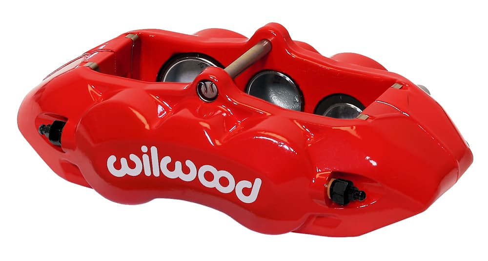 Caliper-D8-6,R/H Front, Red