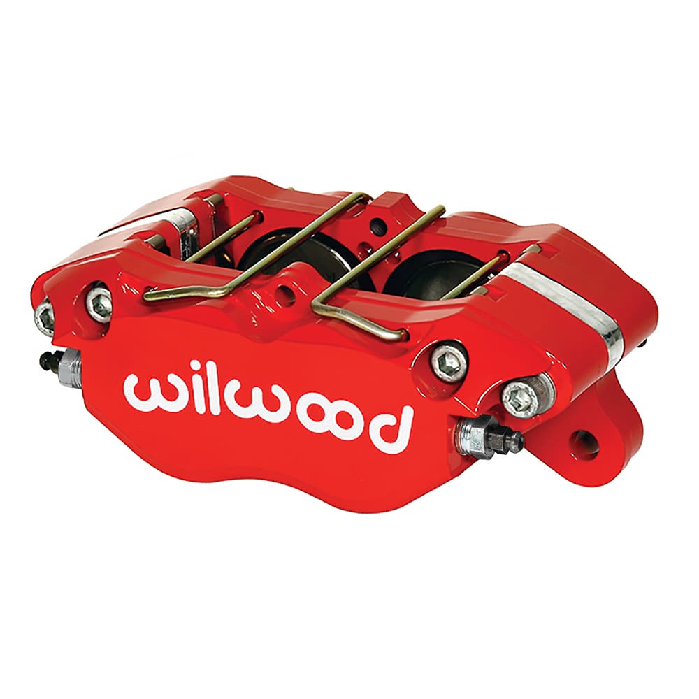 Caliper-Dynapro, 5.25" mt. -Red
