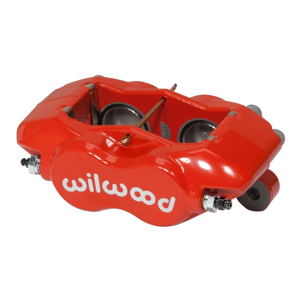 Caliper-FDLI-Dust Seal-Red