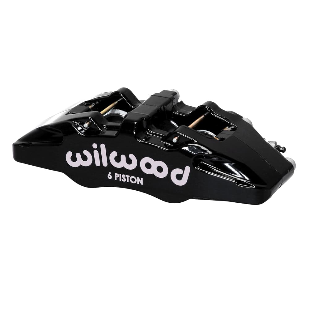 Caliper-Forged DP6A, 5.25" mt.-Black-R/H