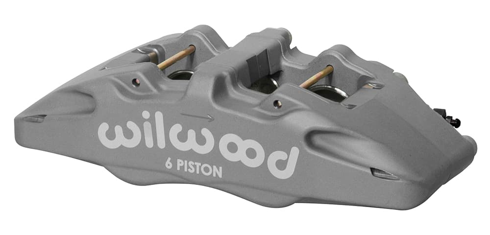 Caliper-Forged DP6A, 5.25" mt.-Ano-R/H