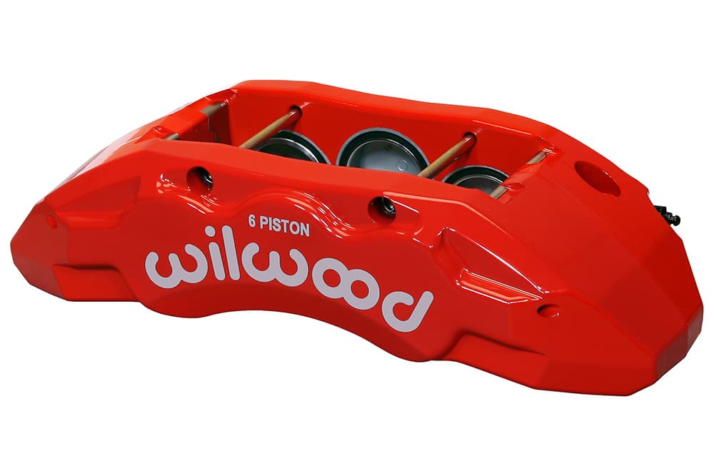 Caliper-TX6R- R/H - Red