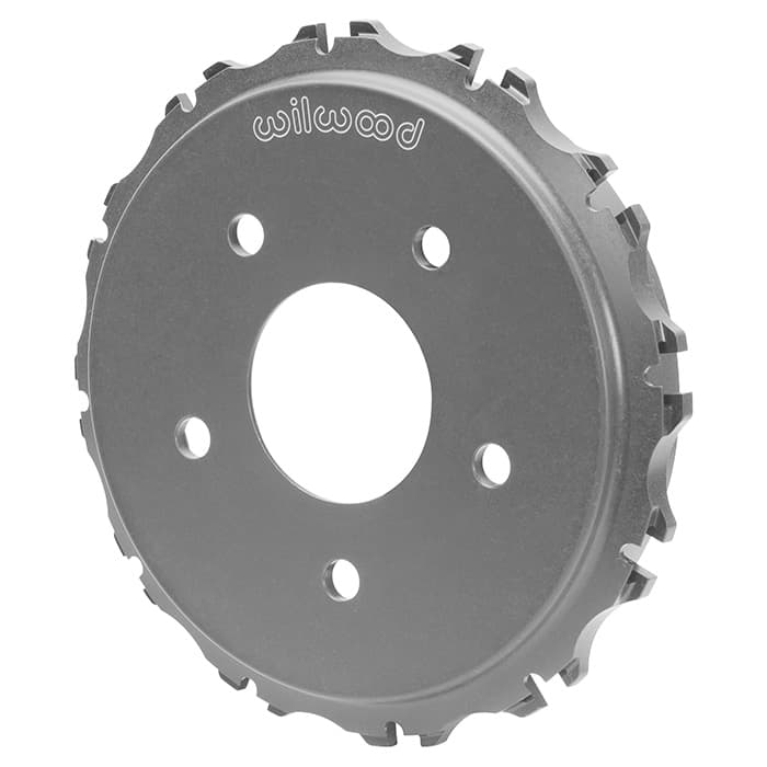 Hat-Dynamic Park Brake,  0.662" Offset