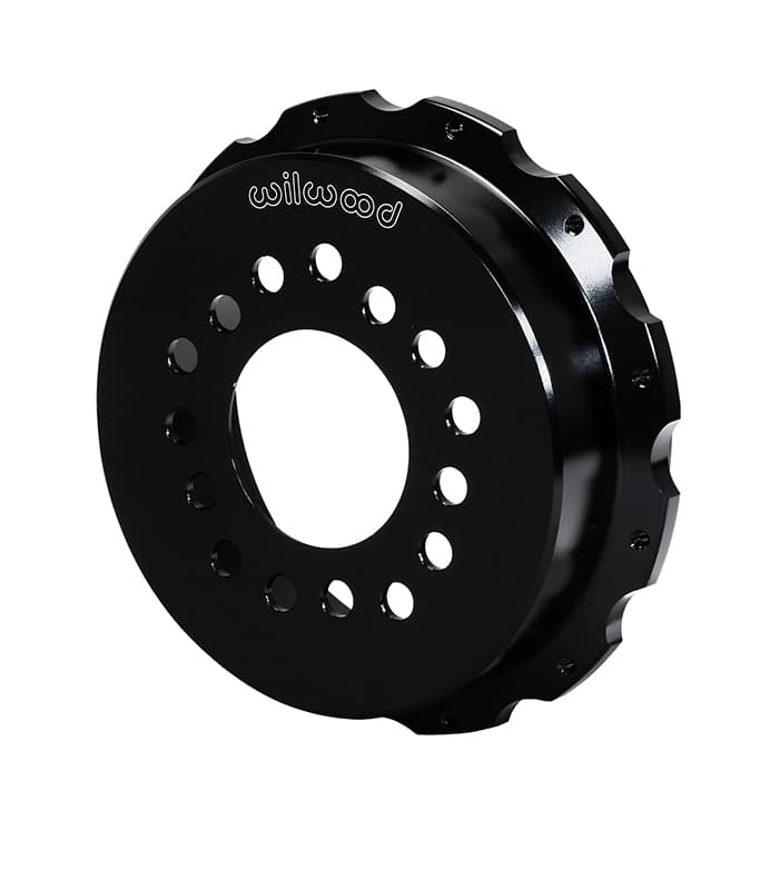Hat-Park Brake,  1.95" Offset - Aluminum