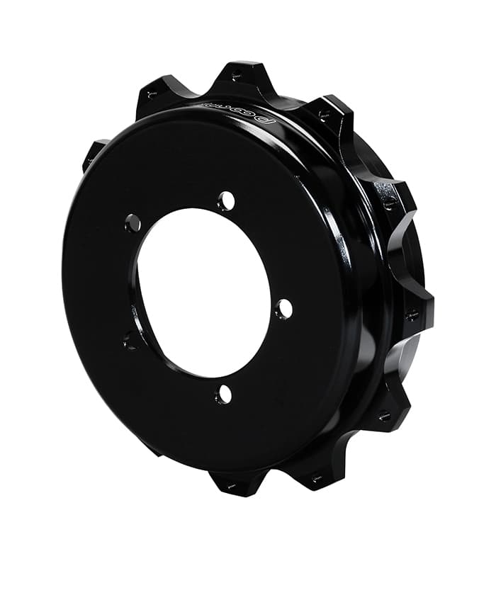 Hat-Park Brake, 1.721" Offset