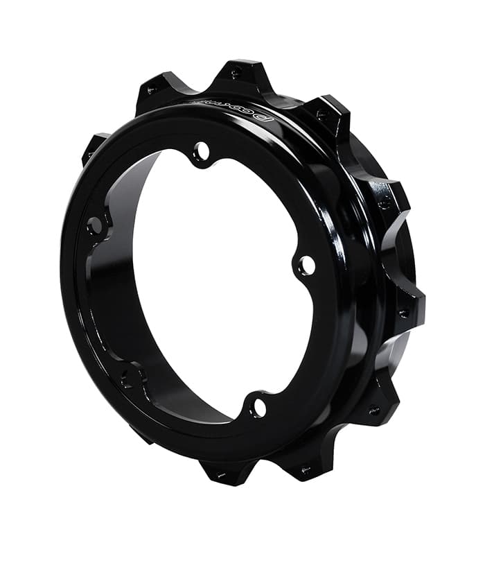 Hat-Park Brake, 1.659" Offset
