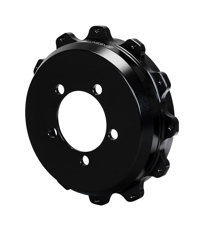Hat-Park Brake, 1.50" Offset