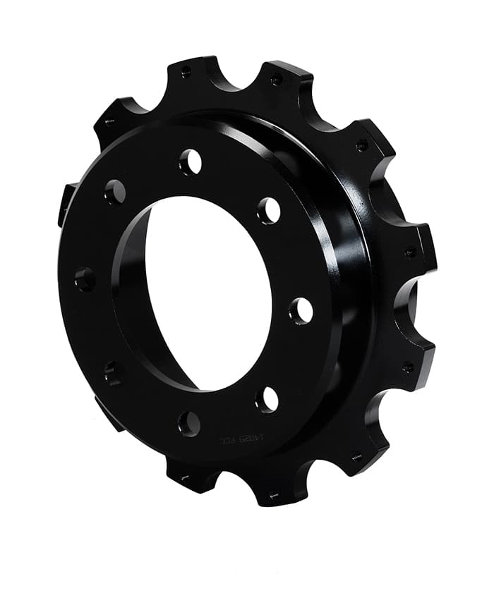Hat-Park Brake, 1.91" Offset