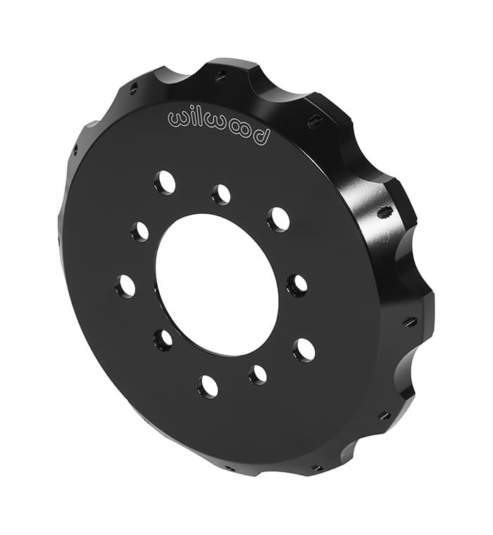 Hat-BB Front, .850" Offset