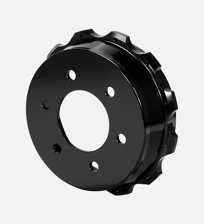 Hat-Park Brake,  2.00" Offset