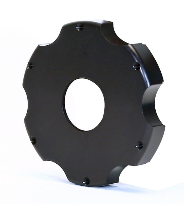 Hat-Blank, .77" Offset