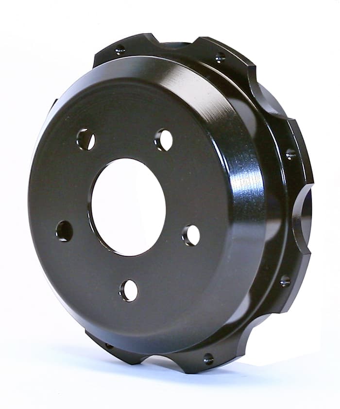 Hat-Park Brake,  2.08" Offset