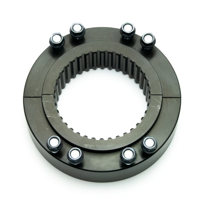 Hub Splined Midget, Axle Clamp (GEN II)