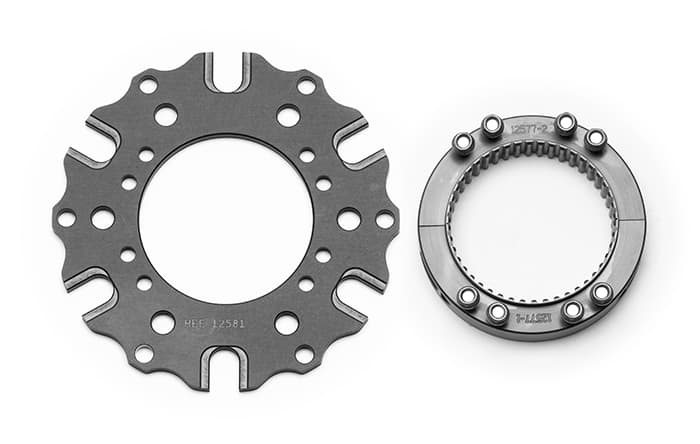 Hub Kit-Splined Sprint, Axle Clamp-Dynamic 6 x 5.50 BC (GEN II)