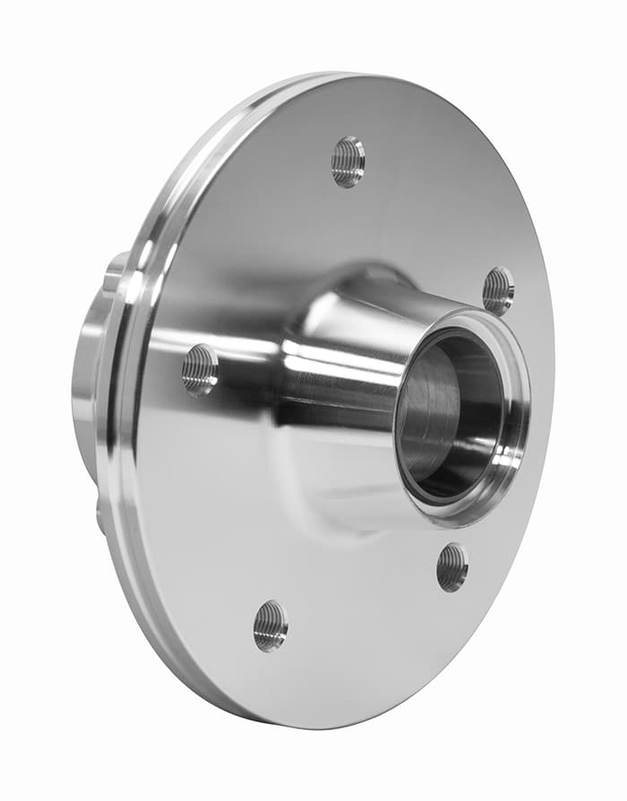 Hub-Vented Rotor, 41-55 Cadillac