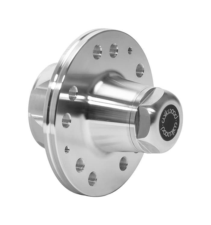 Hub-Hat Mount, Vented Rotor,57-67 Ford F100,5x4.00/4.50