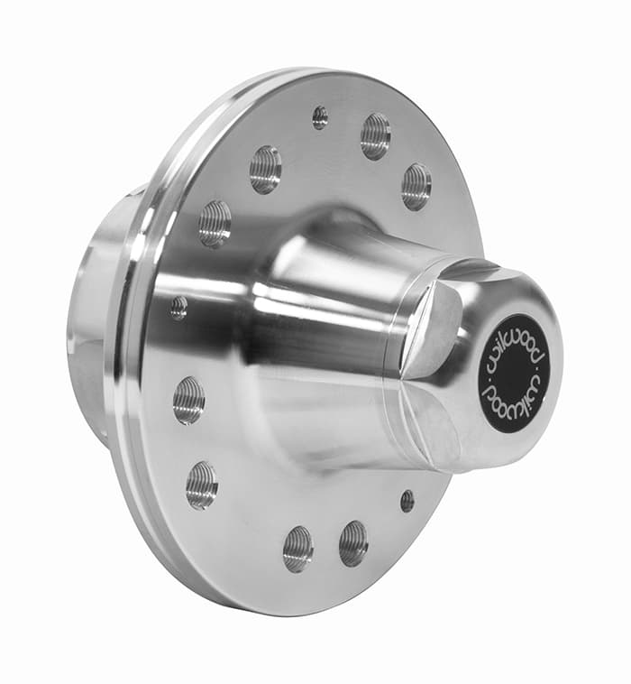 Hub-Hat Mount, Vented Rotor,68-72 Ford F100,5x4.00/4.50