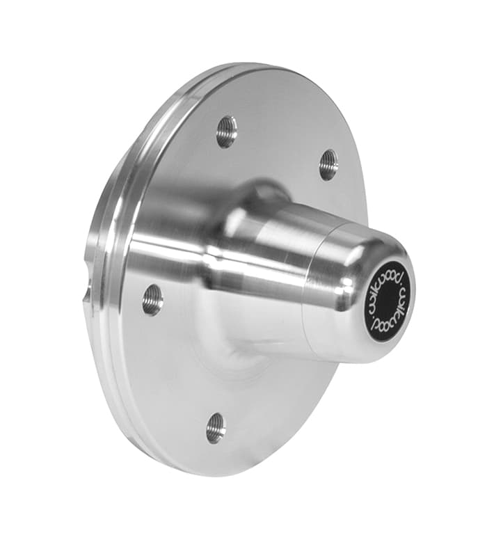 Hub-Vented Rotor, Pinto/Must II,5x5.00