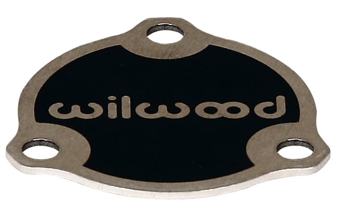 Drive Flange Cover - Lihtweight  w/ Logo