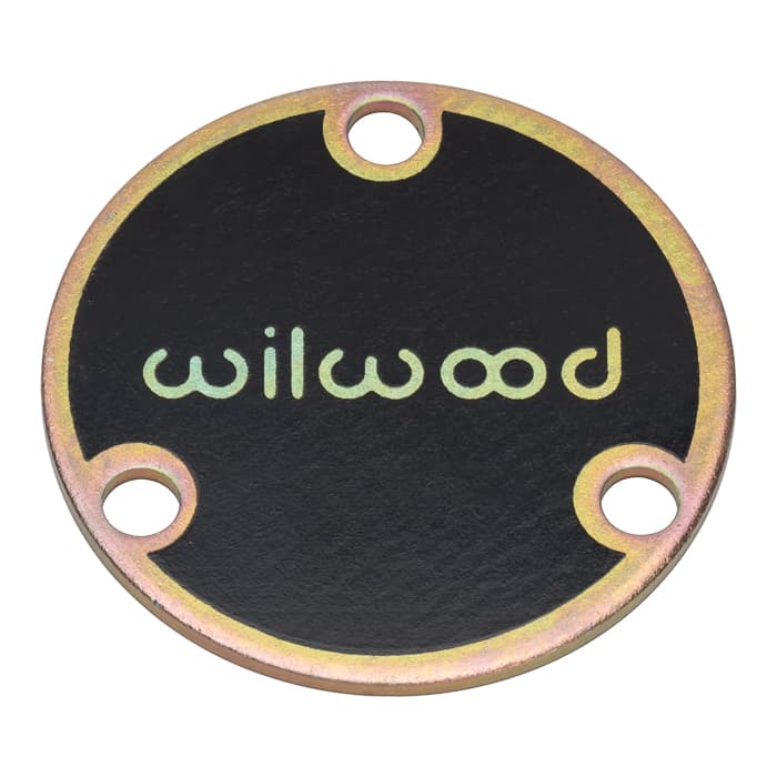 Drive Flange Cover - Standard w/ Logo