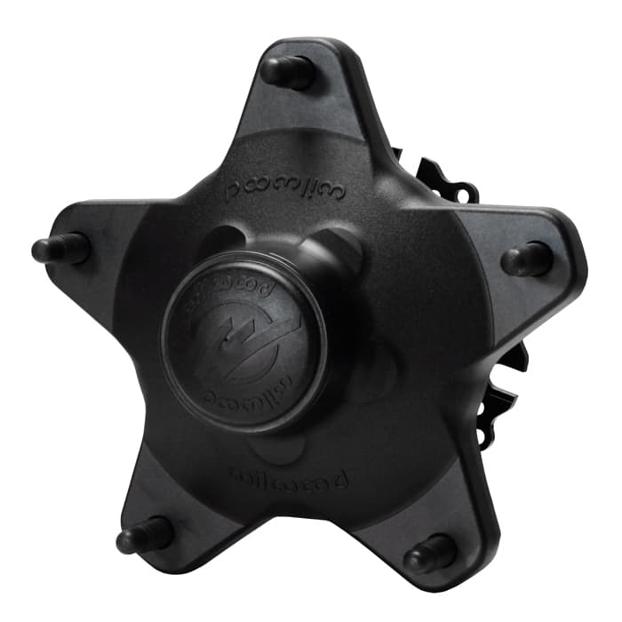 Hub-Starlite "55XD" Front w/Snap-Cap & Rotor Plate -  5/8 C Studs