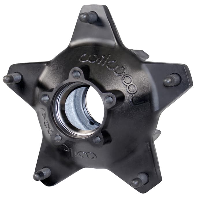 Hub-Starlite "55" Rear -5/8 C Studs-Black