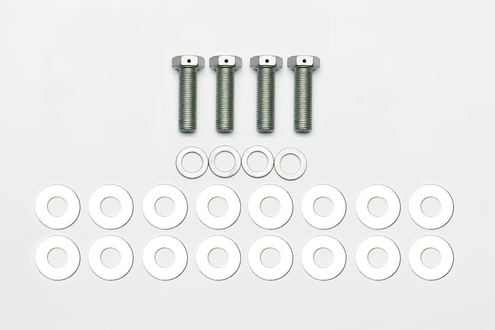 DL Caliper Mount Bolt Kit Lock Wire Drilled- 4 pk.