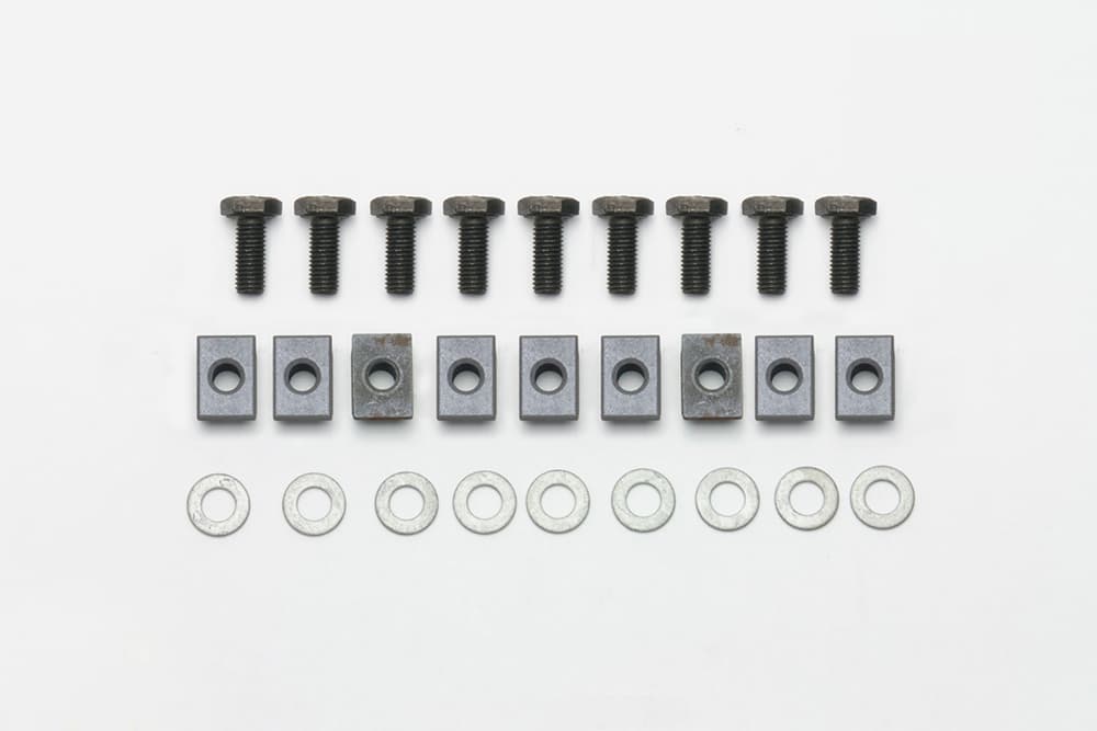 Rotor Bolt Kit - Dynamic, Sprint, 9 Bolt with T-Nut