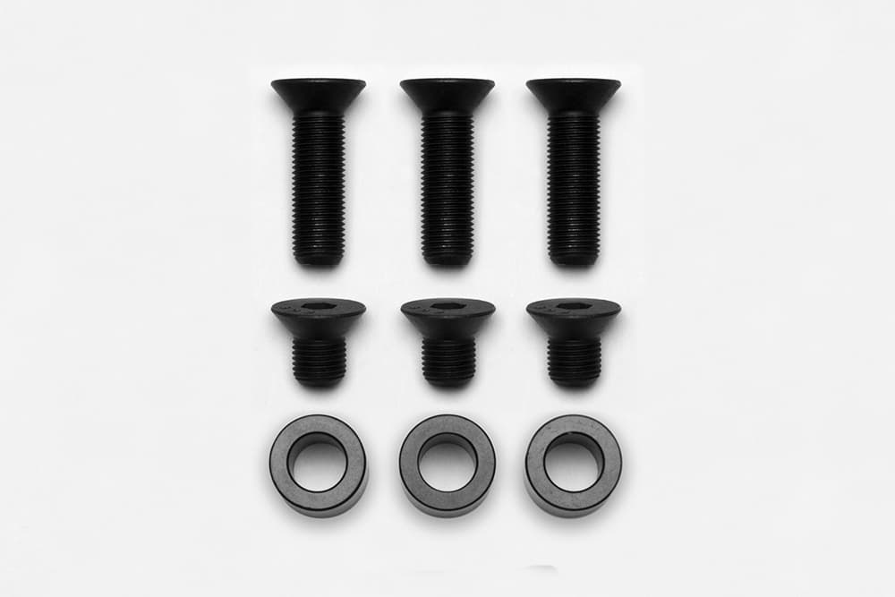 Bolt Kit - Adapter Midget  - 3 Pin