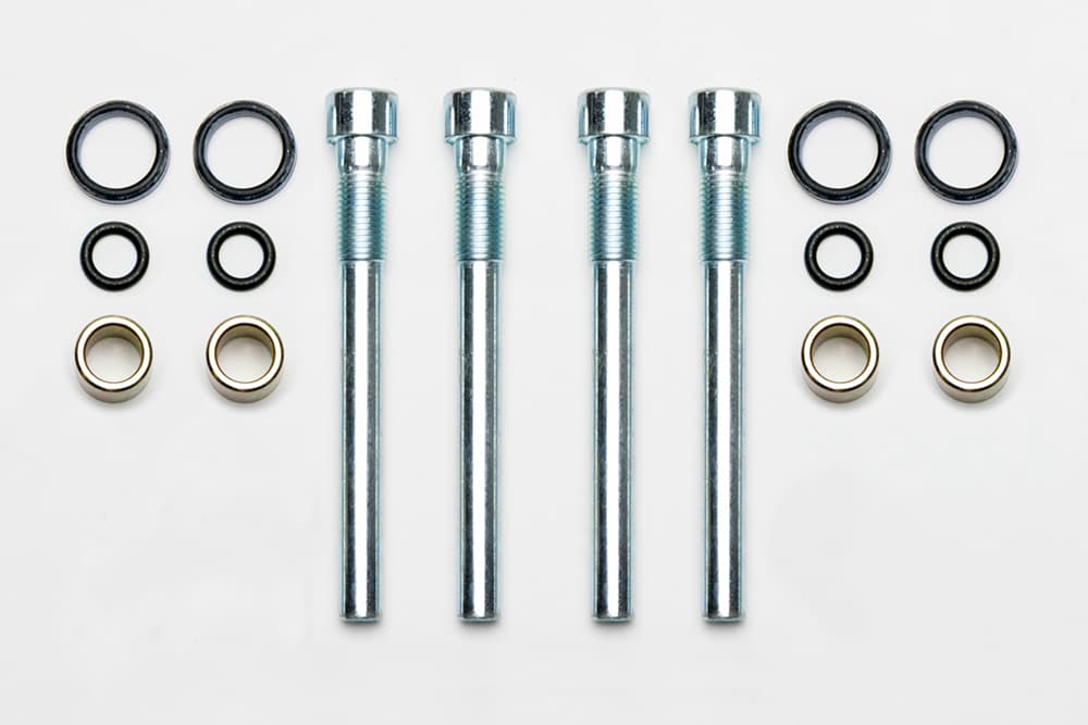 Slide Pin & Bushing Kit, D52 caliper (4 pieces for 2 Calipers)