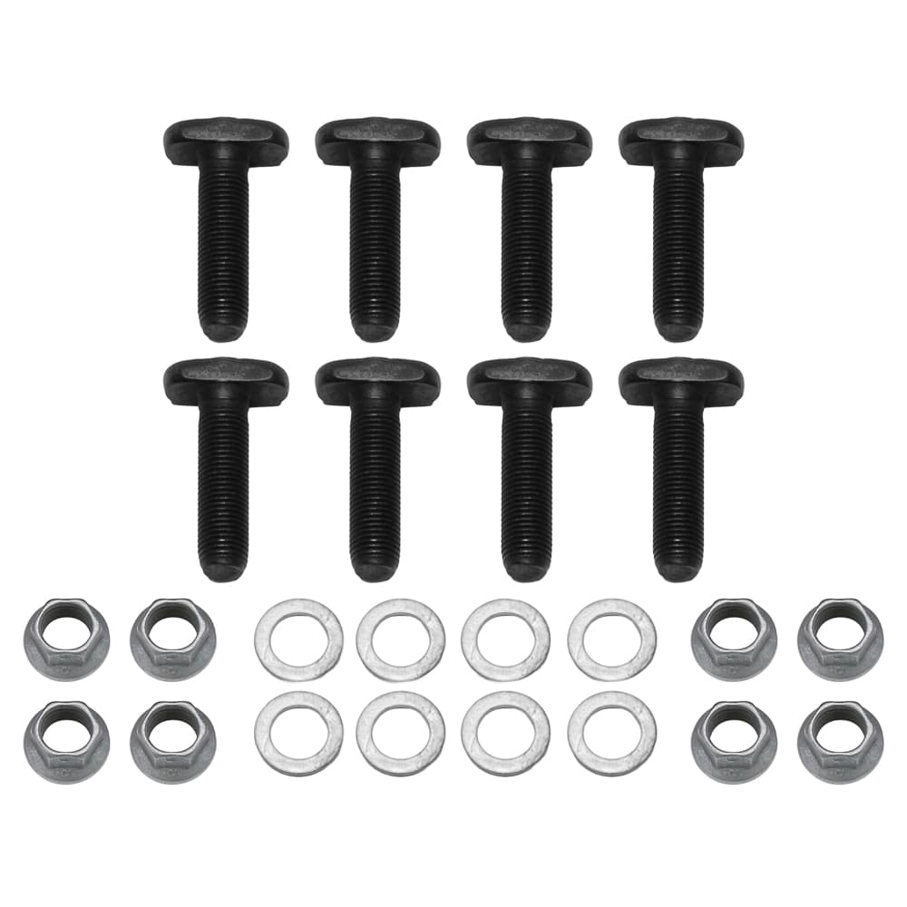 Rear Axle T-Bolt & Lock Nut Kit-3/8-24 x 1-7/16 long - 8 pk.
