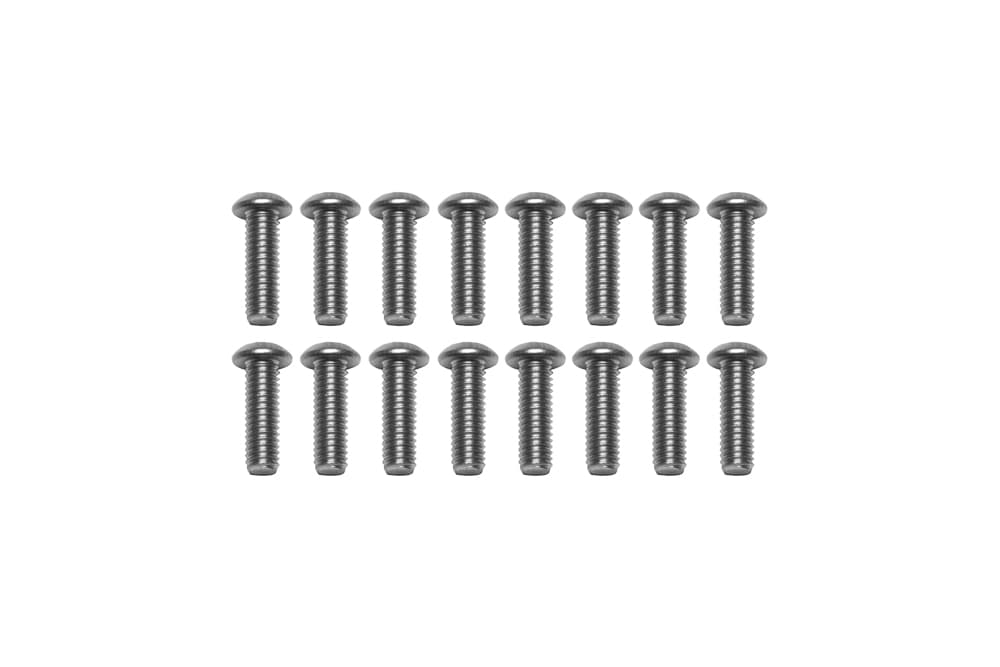 Bolt Kit - Adapter/Rotor, 5/16-18 x 1.00-BHCS Torx - 16 pack