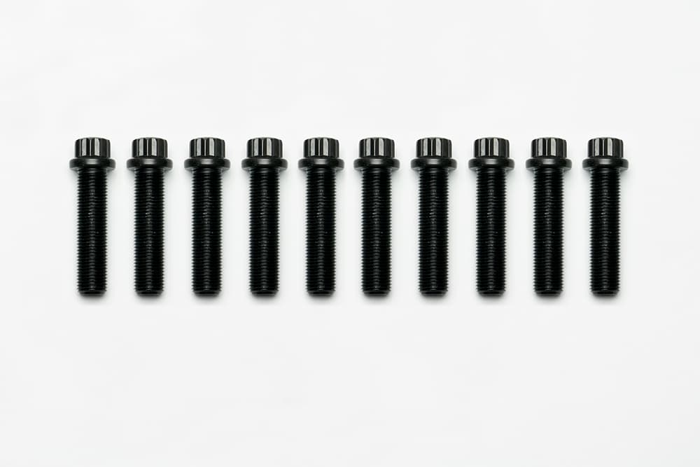 Bolt Kit-Wheel Stud - 1/2-20 x 2.00" , 12 PTCS - 10 pack