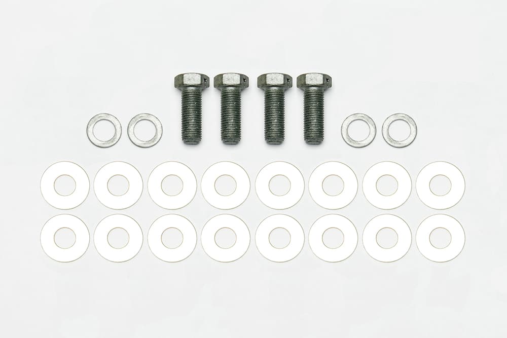 DL Caliper Mount HHCS Bolt Kit Lock Wire Drilled- 4 pk.