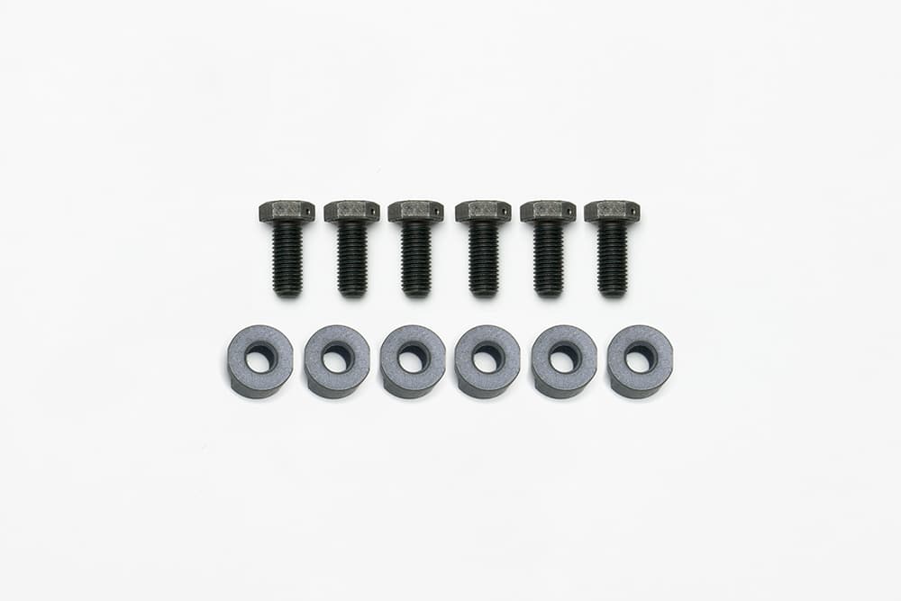 Rotor Bolt Kit - Dynamic, Sprint, 6 Hex Head Bolts with T-Nuts -No Washers