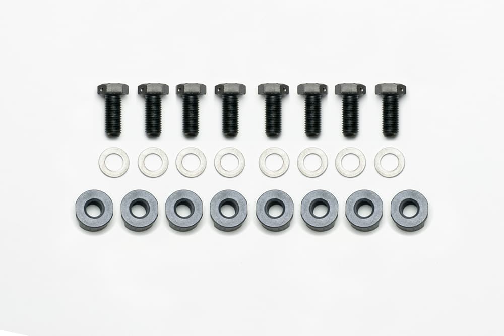 Rotor Bolt Kit - Dynamic, Sprint, 8 Hex Head Bolts with T-Nuts