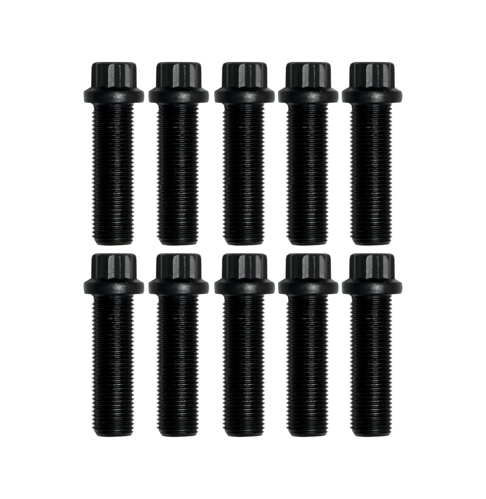 Bolt Kit-Wheel Stud - 1/2-20 x 1.75" , 12 PTCS - 10 pack