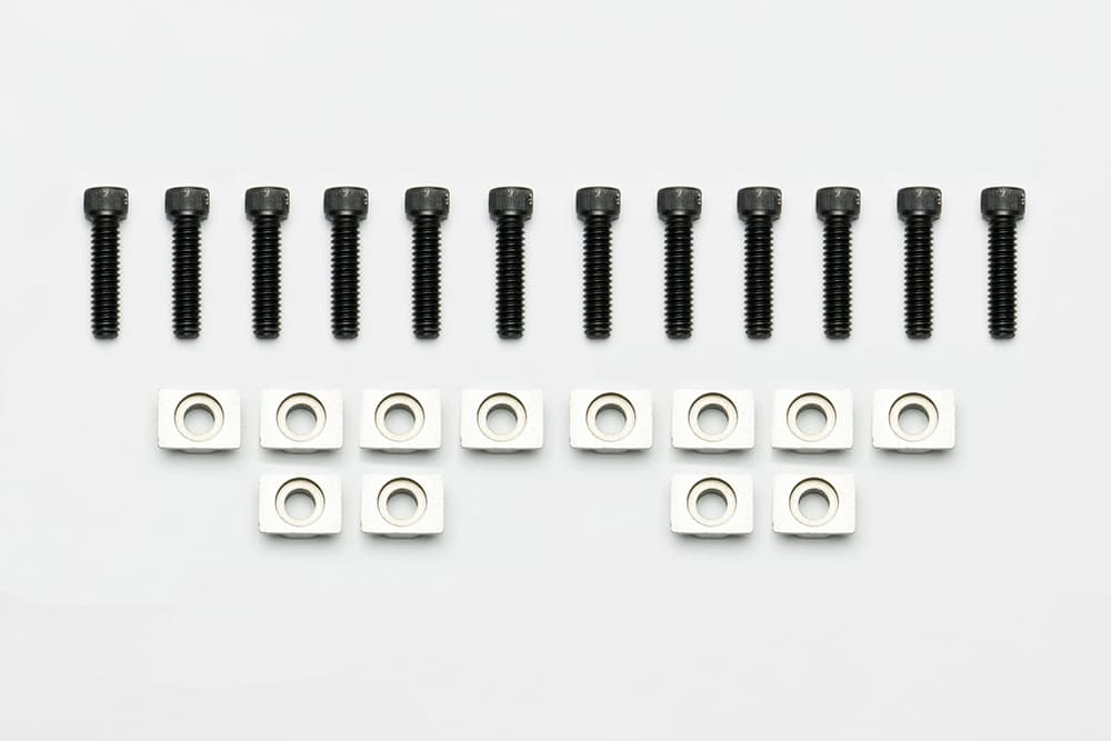 Rotor Bolt Kit - Dynamic, Front 12 Bolt with T-Nuts