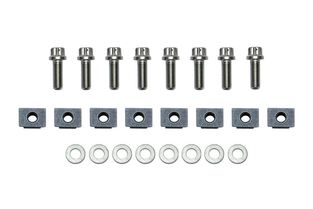 Rotor Bolt Kit - Dynamic, Rear 8 Bolt with T-Nut Tool