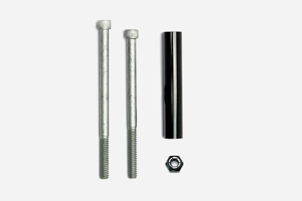 Bridge Bolt Kit - BNSL4/6R & FNSL4/6R for 1.25" Rotor -1Pk