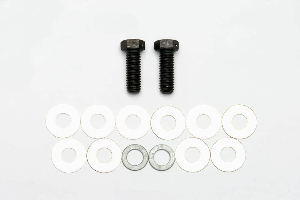 FSL / NDP Caliper to Bracket Bolt Kit (1 Wheel)